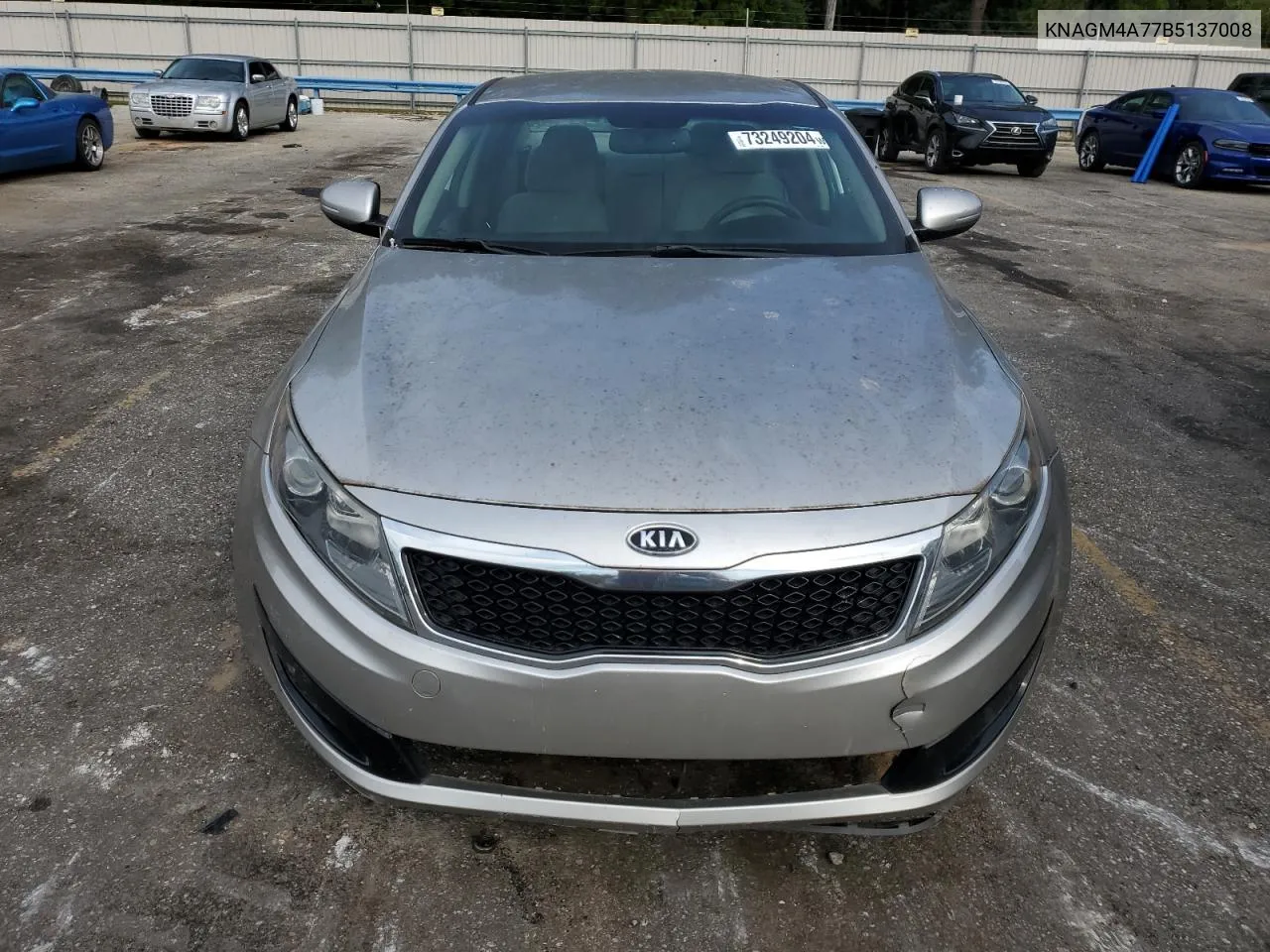 KNAGM4A77B5137008 2011 Kia Optima Lx