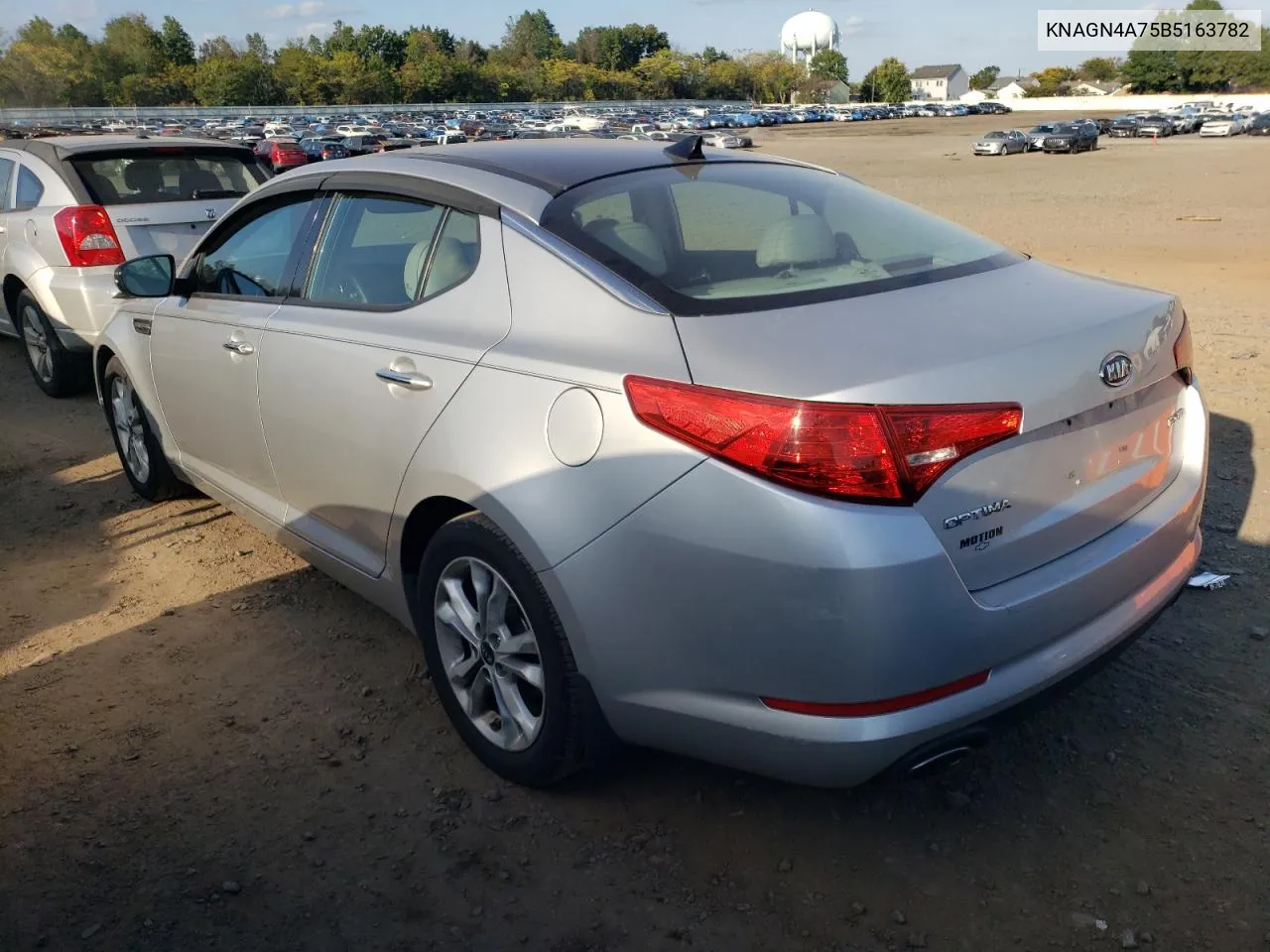 KNAGN4A75B5163782 2011 Kia Optima Ex