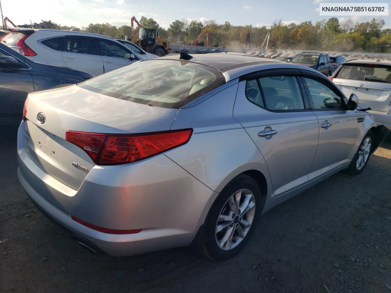 KNAGN4A75B5163782 2011 Kia Optima Ex