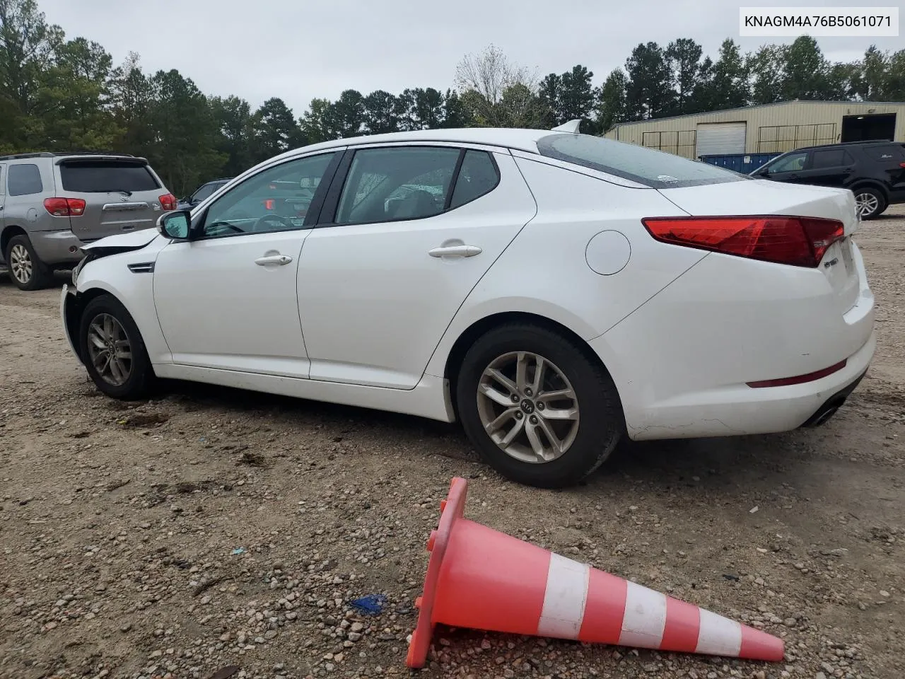 2011 Kia Optima Lx VIN: KNAGM4A76B5061071 Lot: 73563944