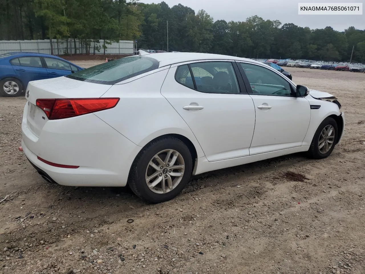 2011 Kia Optima Lx VIN: KNAGM4A76B5061071 Lot: 73563944