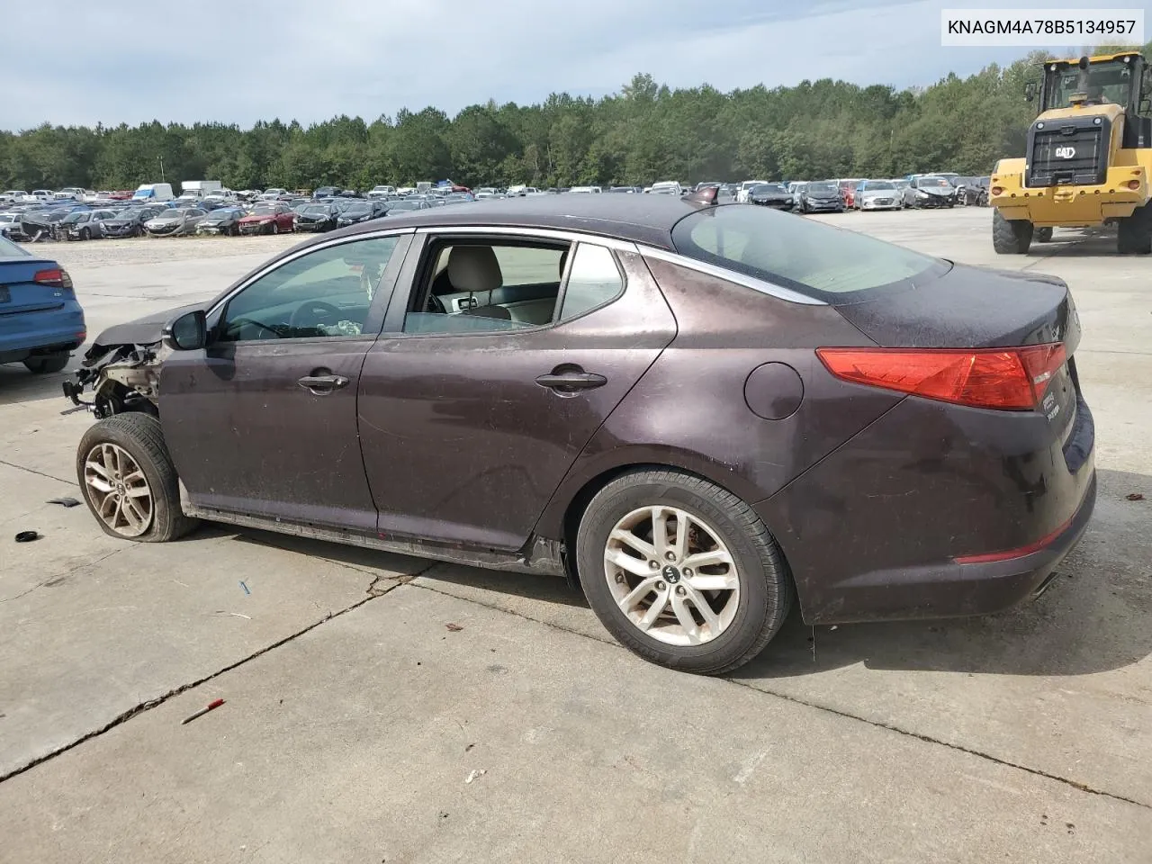 2011 Kia Optima Lx VIN: KNAGM4A78B5134957 Lot: 73587584