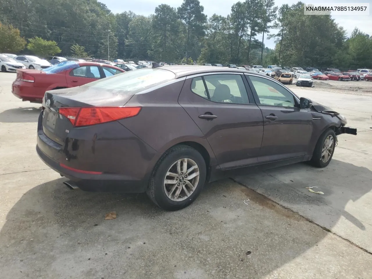 2011 Kia Optima Lx VIN: KNAGM4A78B5134957 Lot: 73587584