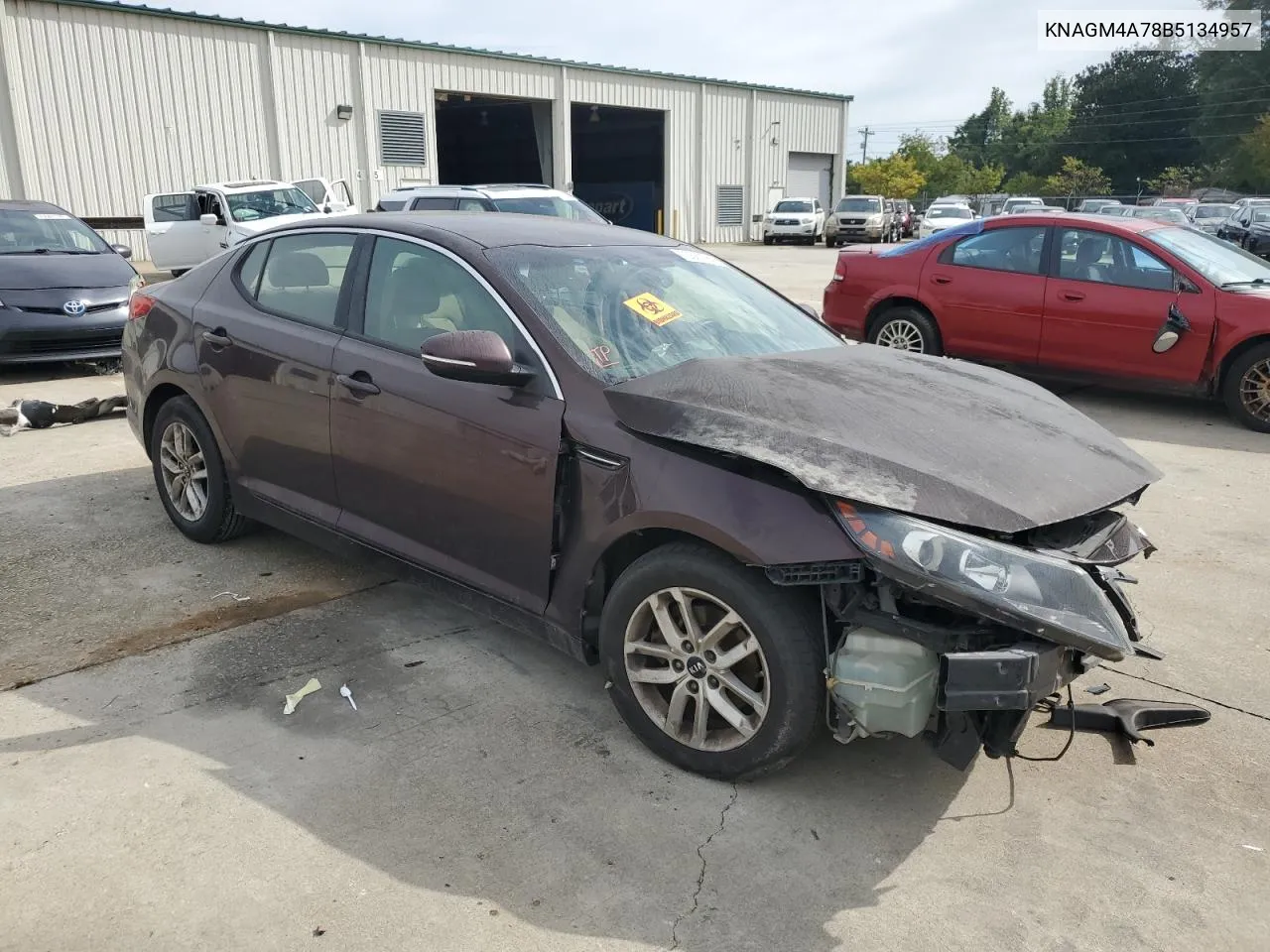 2011 Kia Optima Lx VIN: KNAGM4A78B5134957 Lot: 73587584