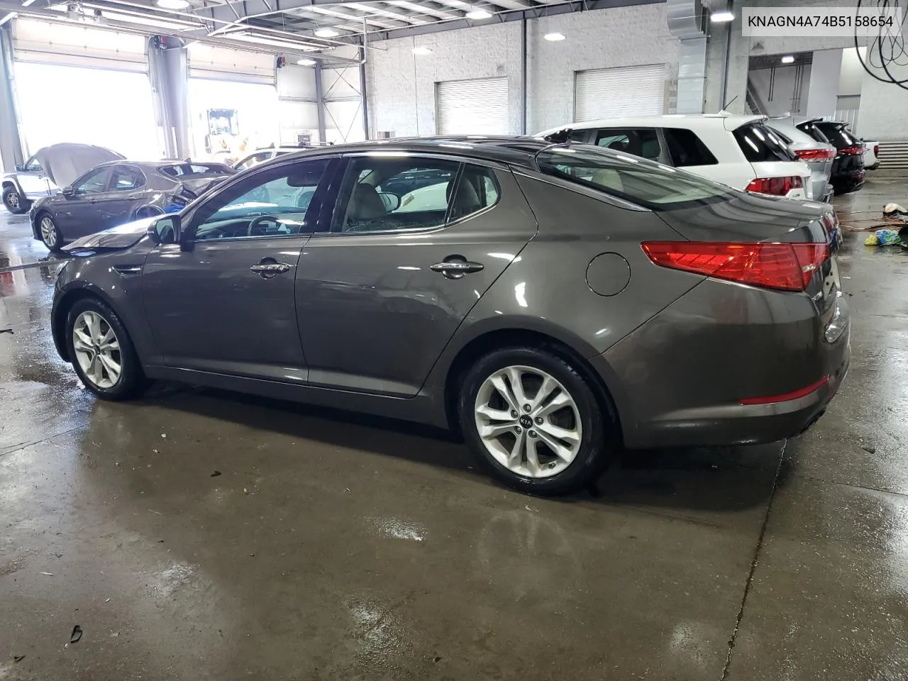 2011 Kia Optima Ex VIN: KNAGN4A74B5158654 Lot: 73660414