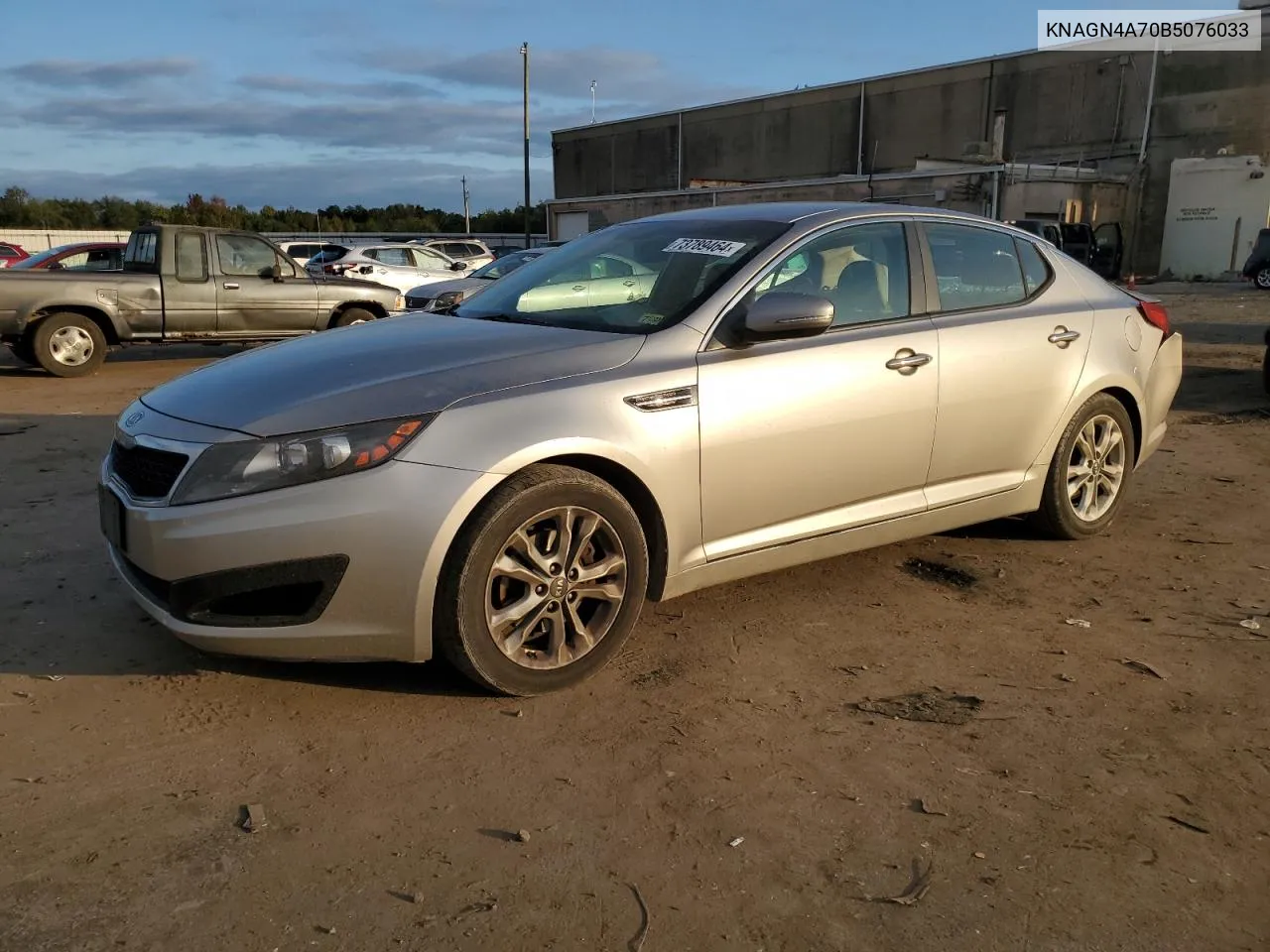 KNAGN4A70B5076033 2011 Kia Optima Ex