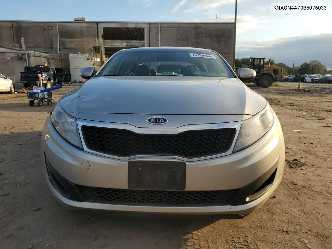 2011 Kia Optima Ex VIN: KNAGN4A70B5076033 Lot: 73789464