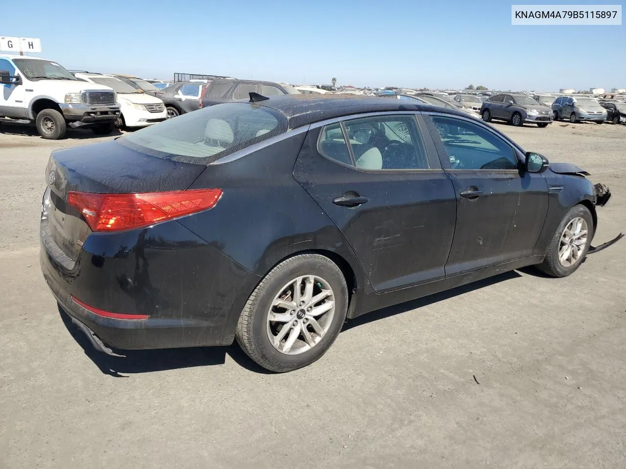 2011 Kia Optima Lx VIN: KNAGM4A79B5115897 Lot: 73812224