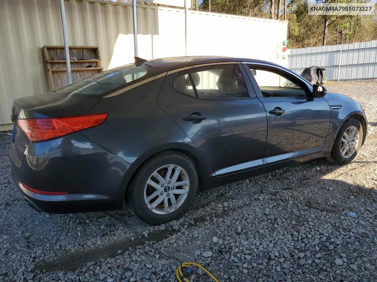 2011 Kia Optima Lx VIN: KNAGM4A79B5073327 Lot: 73948104