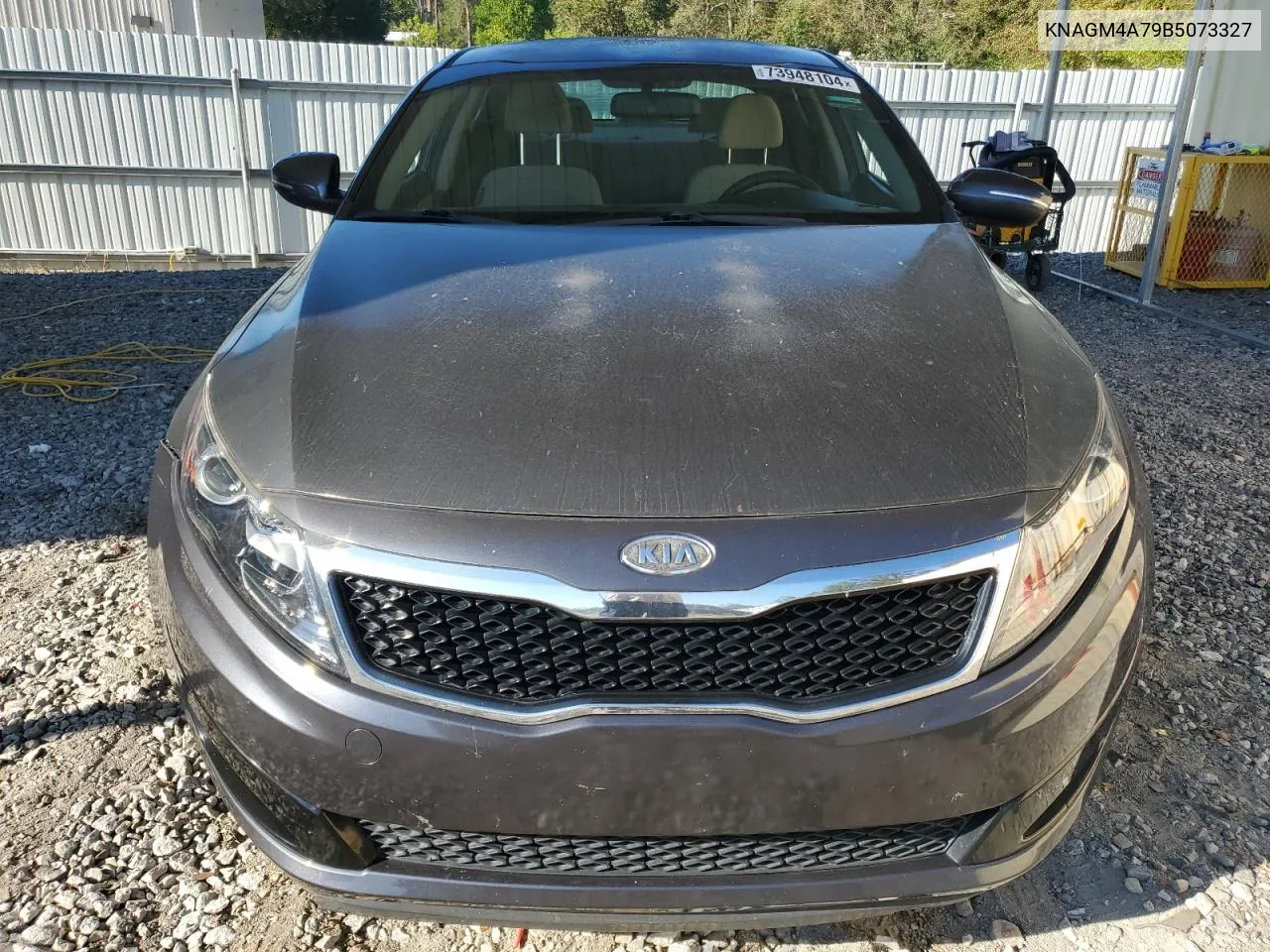 2011 Kia Optima Lx VIN: KNAGM4A79B5073327 Lot: 73948104