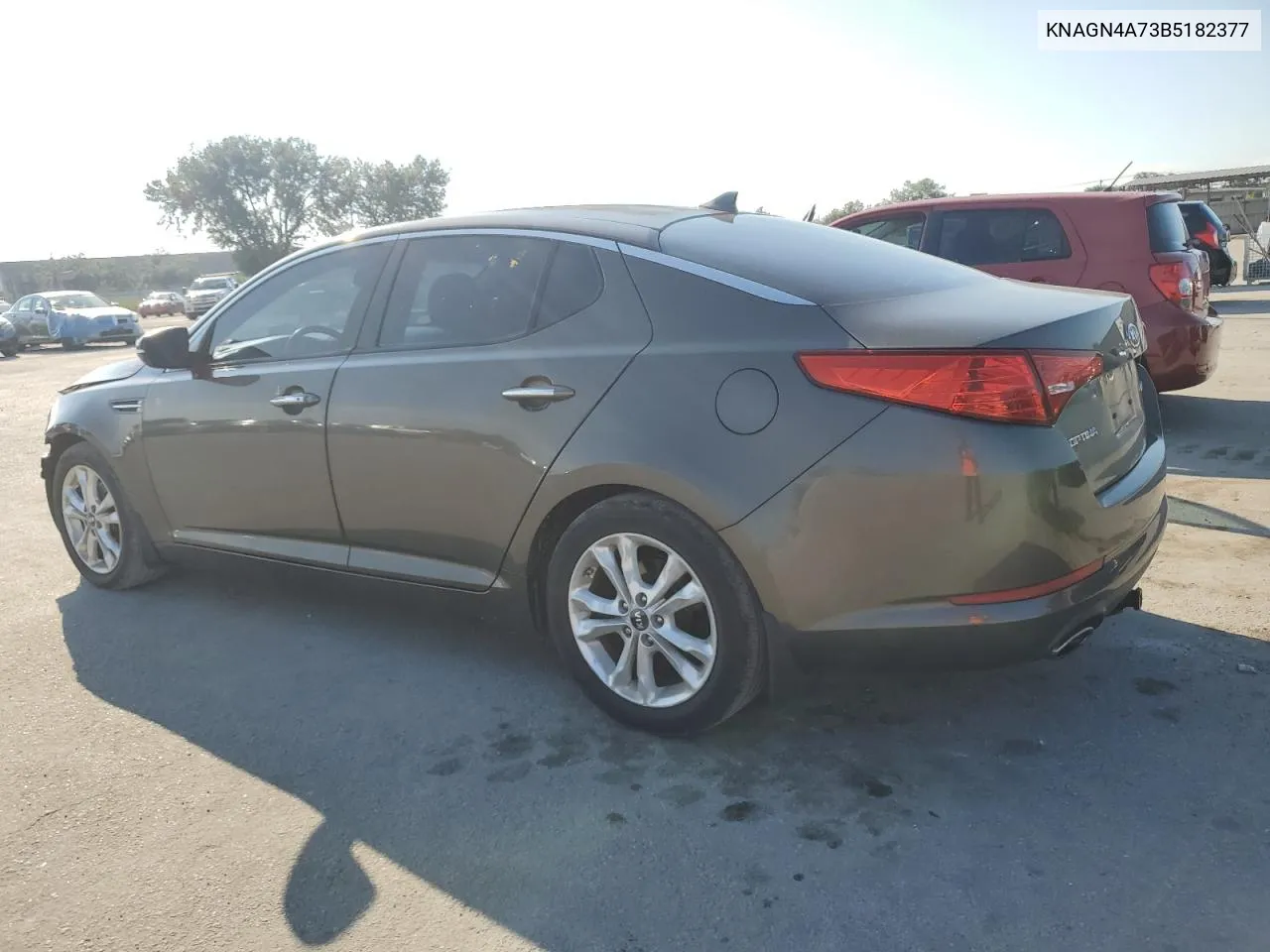 2011 Kia Optima Ex VIN: KNAGN4A73B5182377 Lot: 74026674