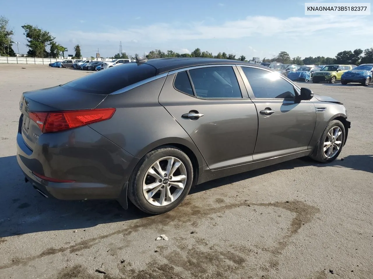 2011 Kia Optima Ex VIN: KNAGN4A73B5182377 Lot: 74026674