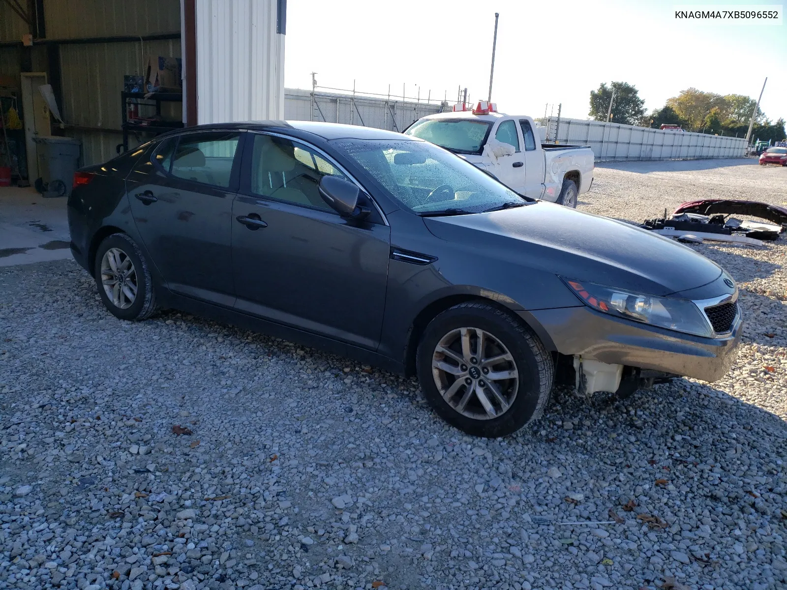 2011 Kia Optima Lx VIN: KNAGM4A7XB5096552 Lot: 74082113