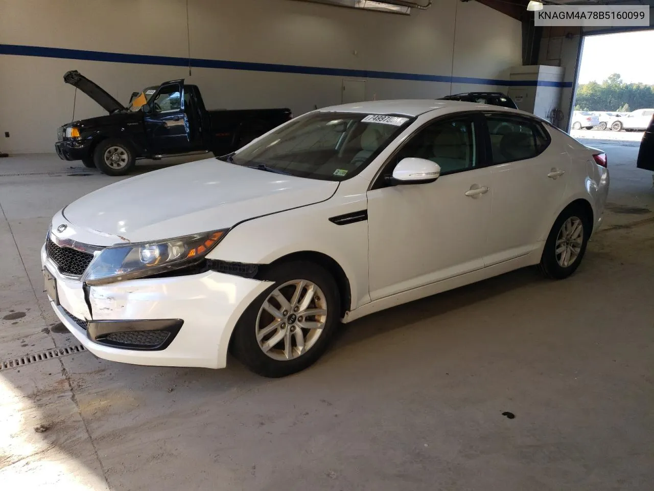 KNAGM4A78B5160099 2011 Kia Optima Lx