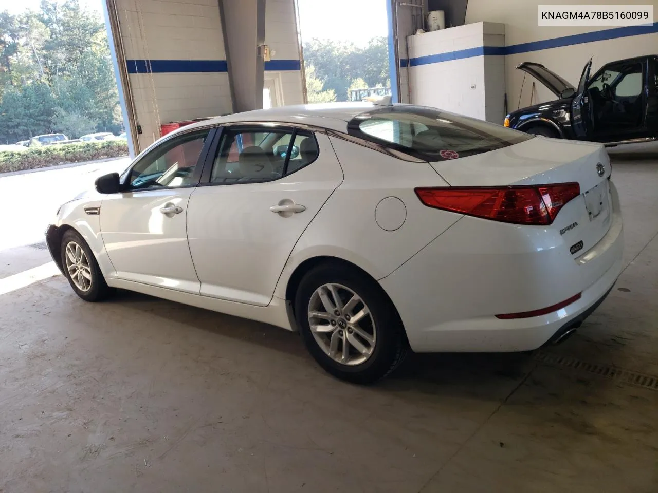 2011 Kia Optima Lx VIN: KNAGM4A78B5160099 Lot: 74997534