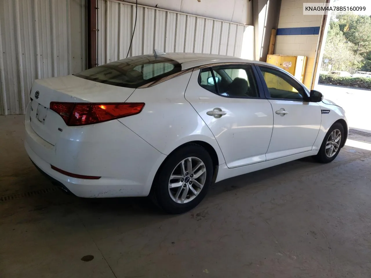 2011 Kia Optima Lx VIN: KNAGM4A78B5160099 Lot: 74997534