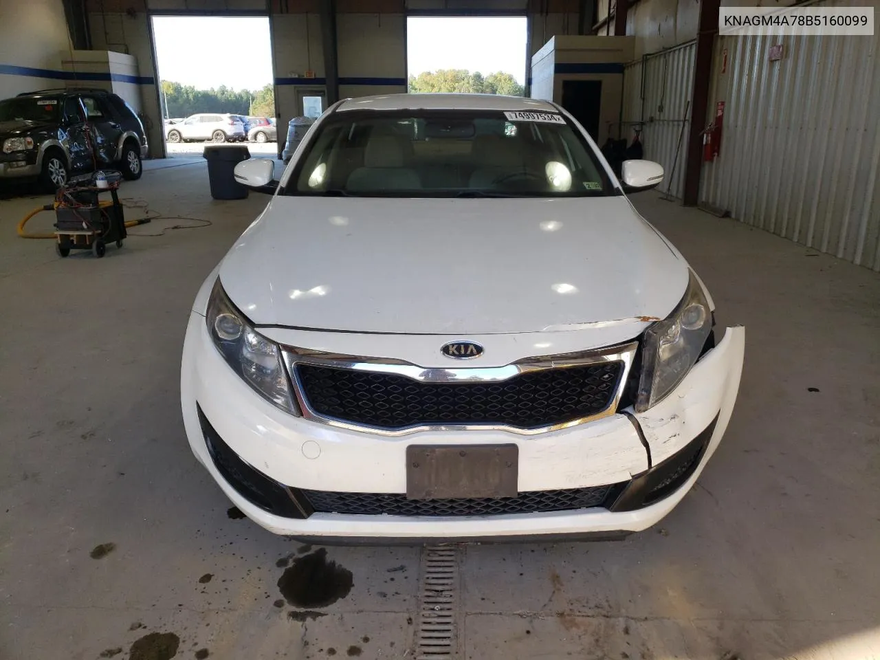 KNAGM4A78B5160099 2011 Kia Optima Lx