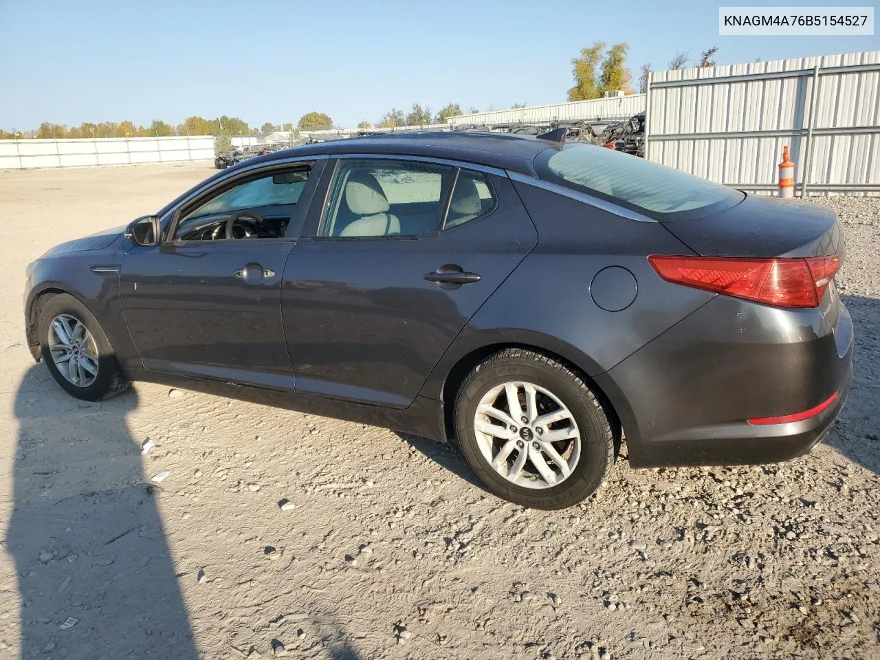 KNAGM4A76B5154527 2011 Kia Optima Lx