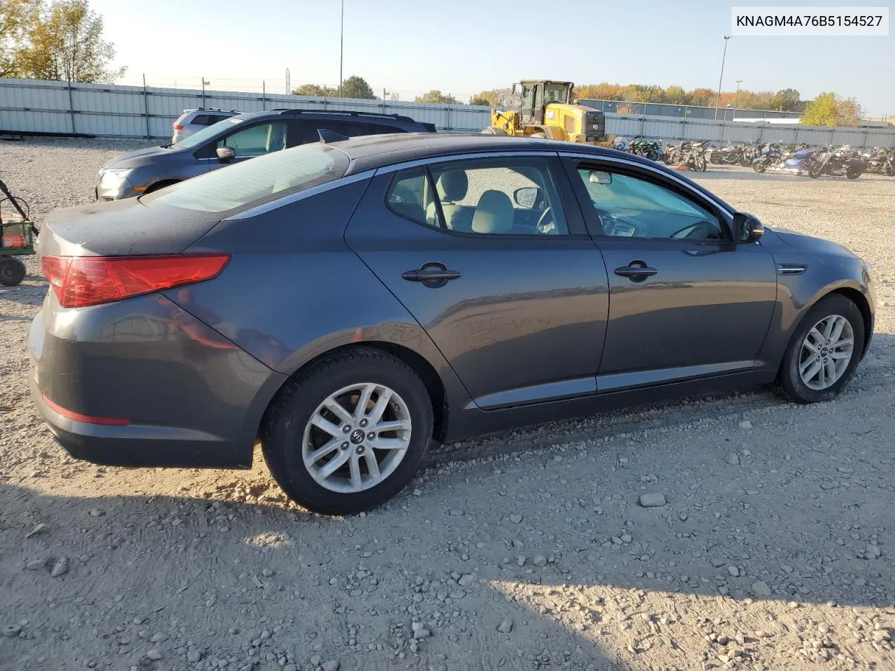 KNAGM4A76B5154527 2011 Kia Optima Lx