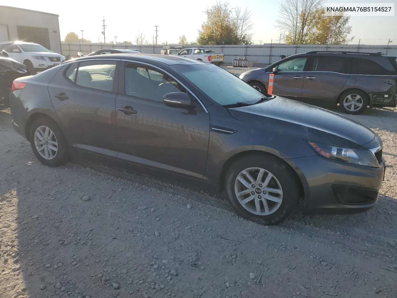 KNAGM4A76B5154527 2011 Kia Optima Lx