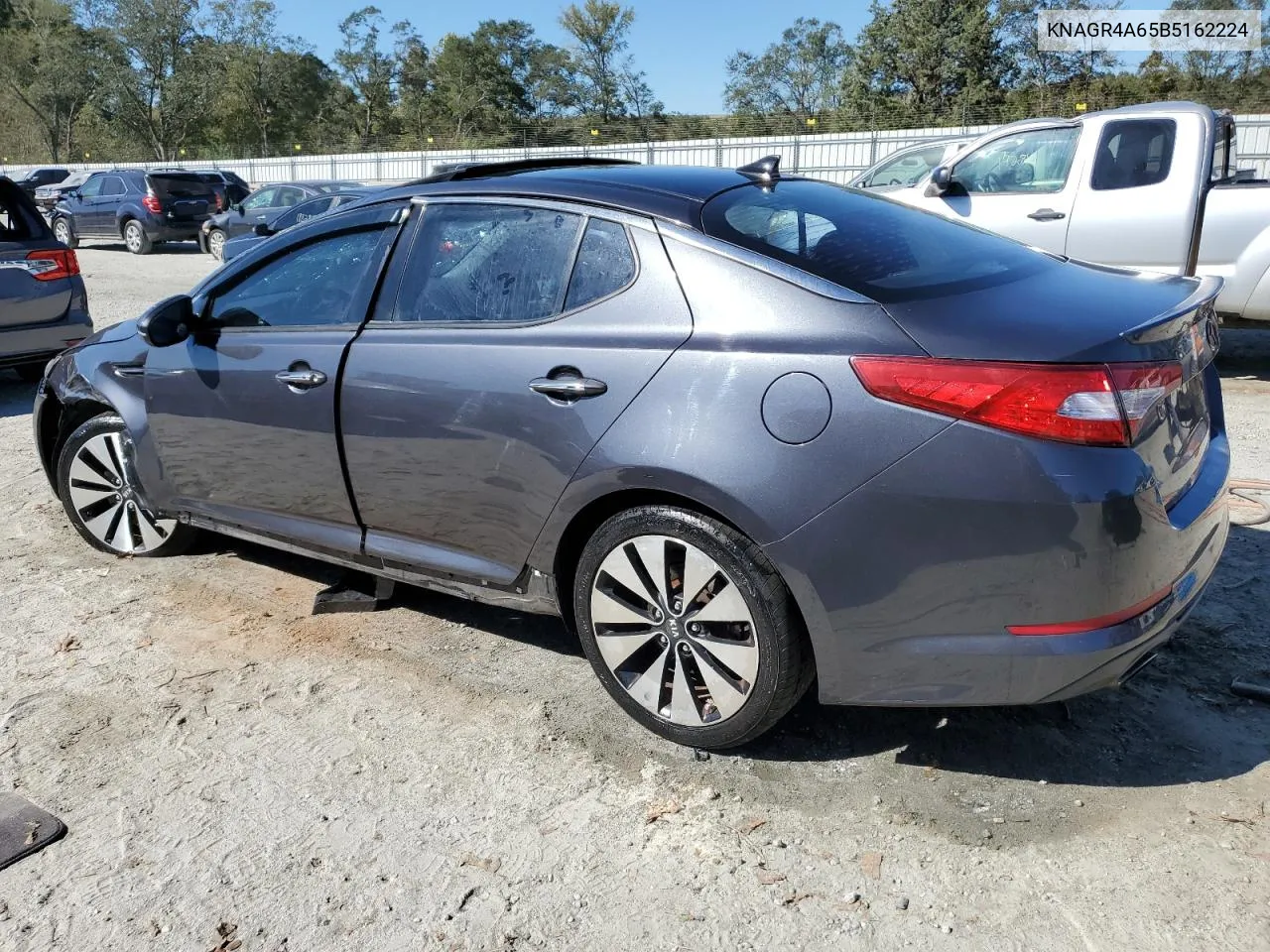 2011 Kia Optima Sx VIN: KNAGR4A65B5162224 Lot: 75461134