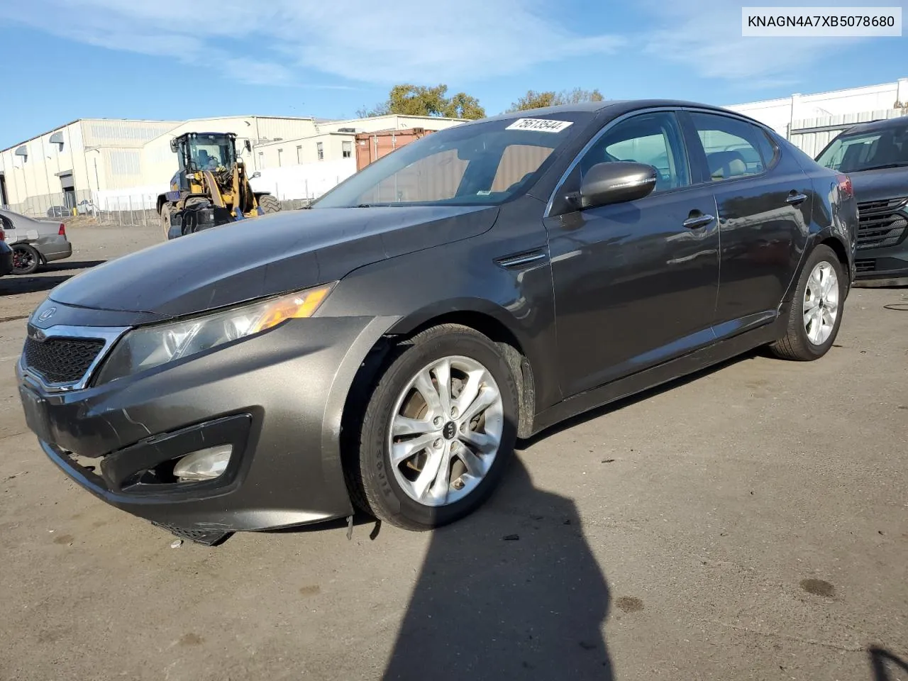 2011 Kia Optima Ex VIN: KNAGN4A7XB5078680 Lot: 75613544