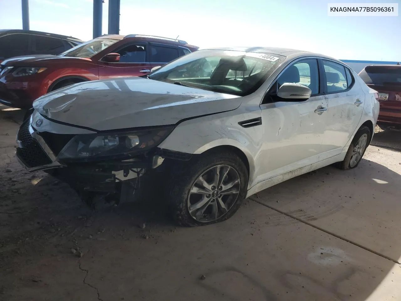 KNAGN4A77B5096361 2011 Kia Optima Ex