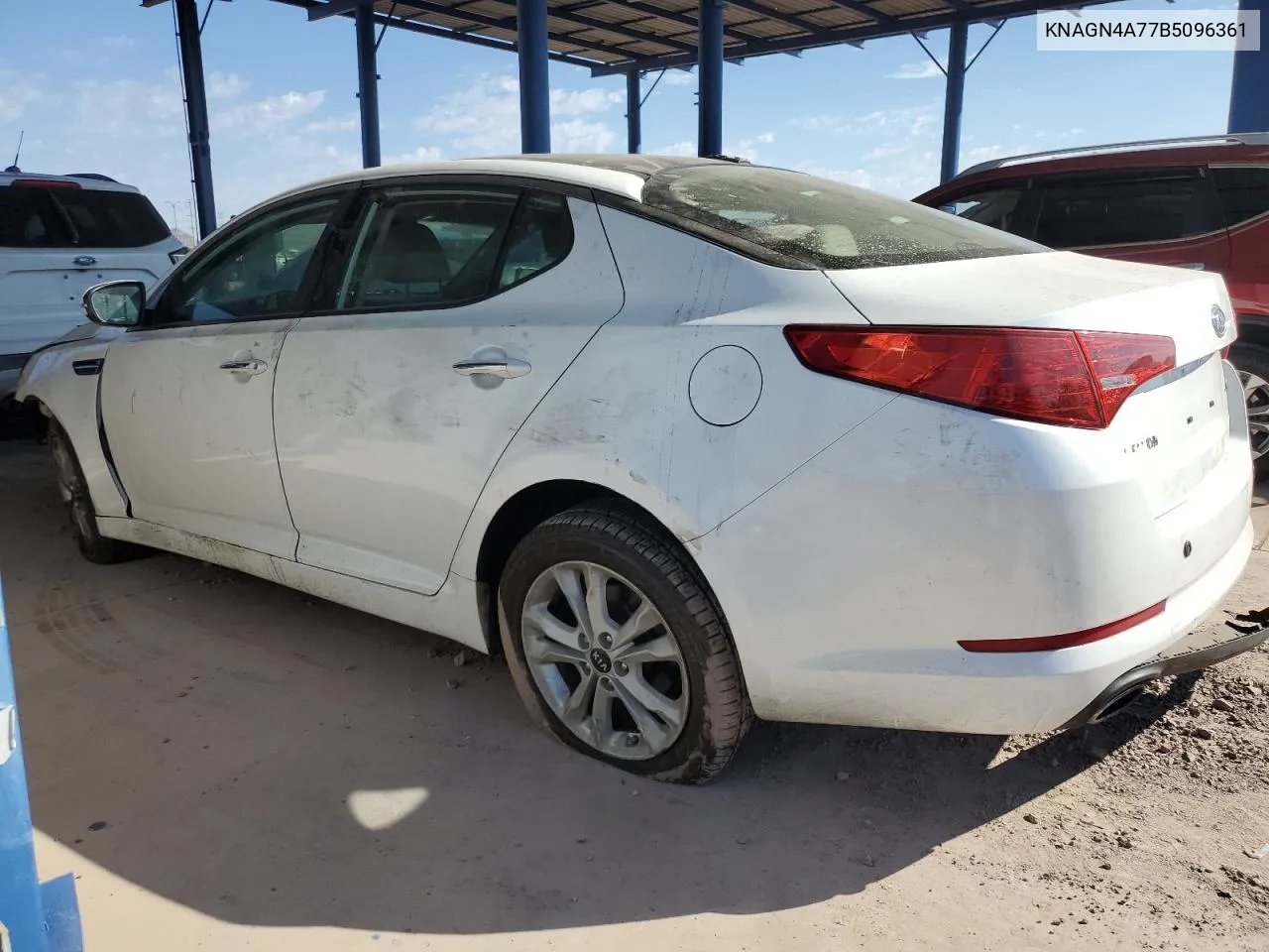 KNAGN4A77B5096361 2011 Kia Optima Ex