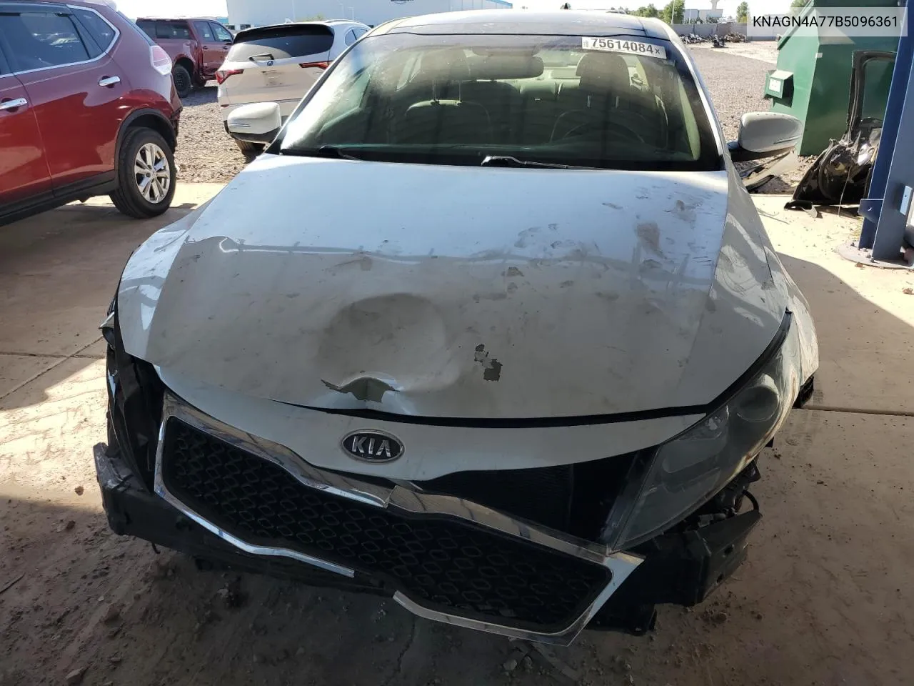 KNAGN4A77B5096361 2011 Kia Optima Ex