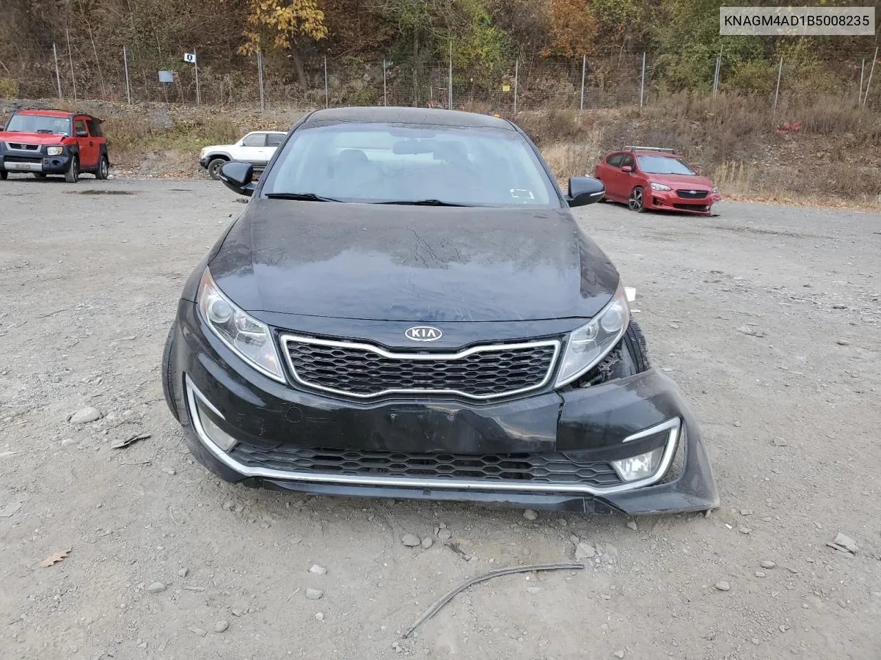 2011 Kia Optima Hybrid VIN: KNAGM4AD1B5008235 Lot: 75614814