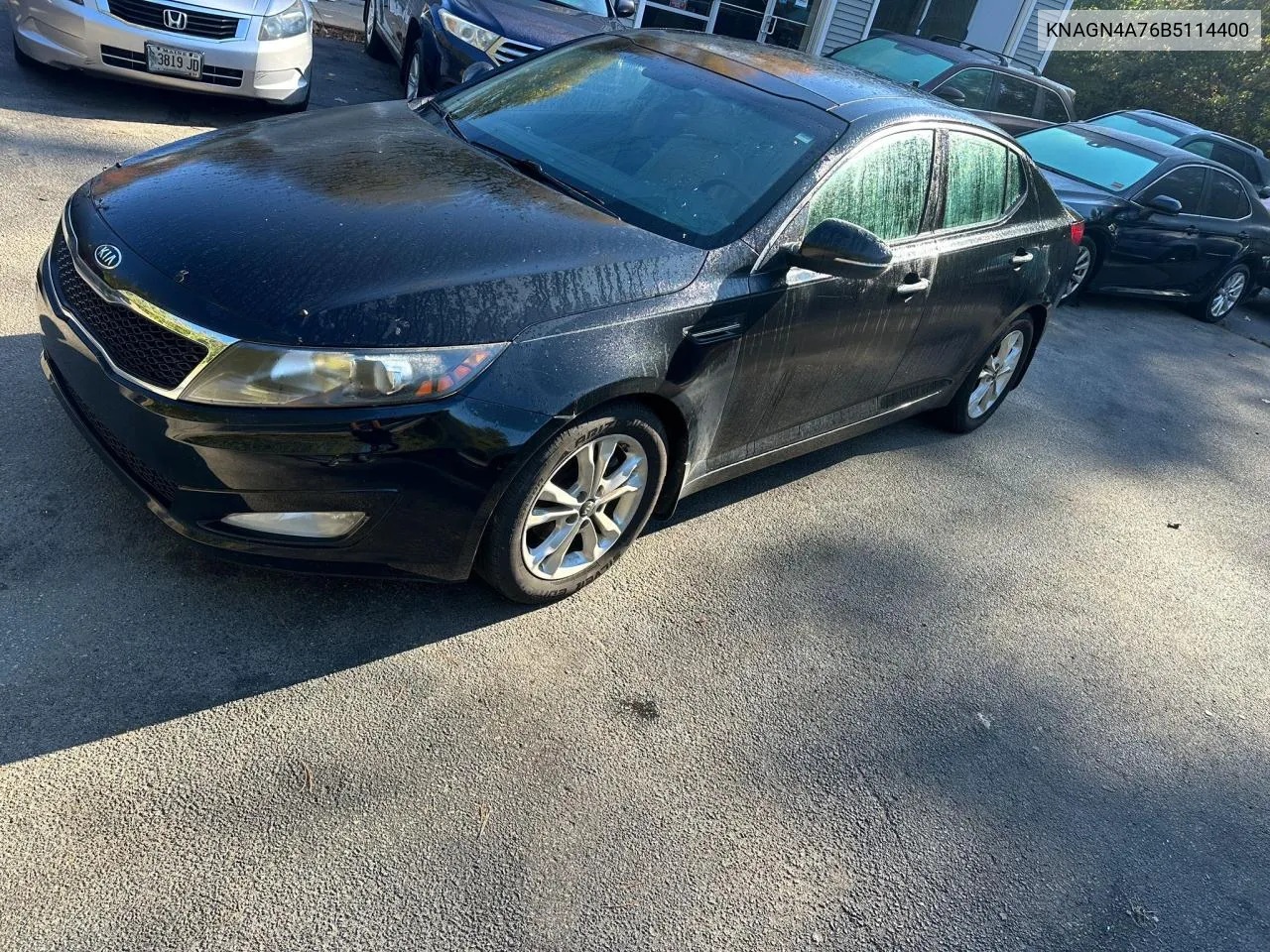 KNAGN4A76B5114400 2011 Kia Optima Ex