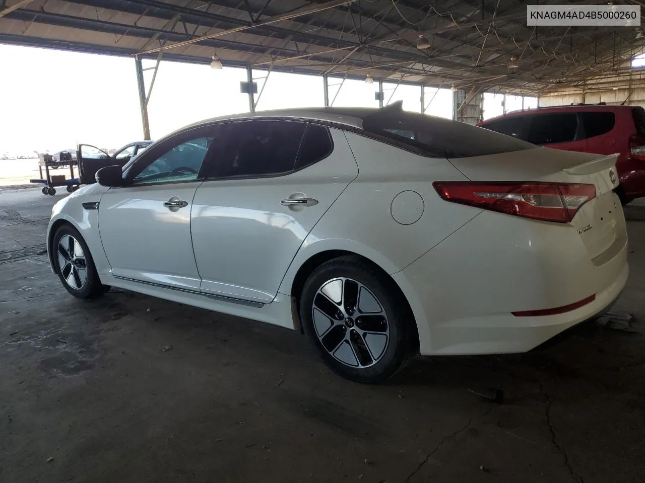 KNAGM4AD4B5000260 2011 Kia Optima Hybrid