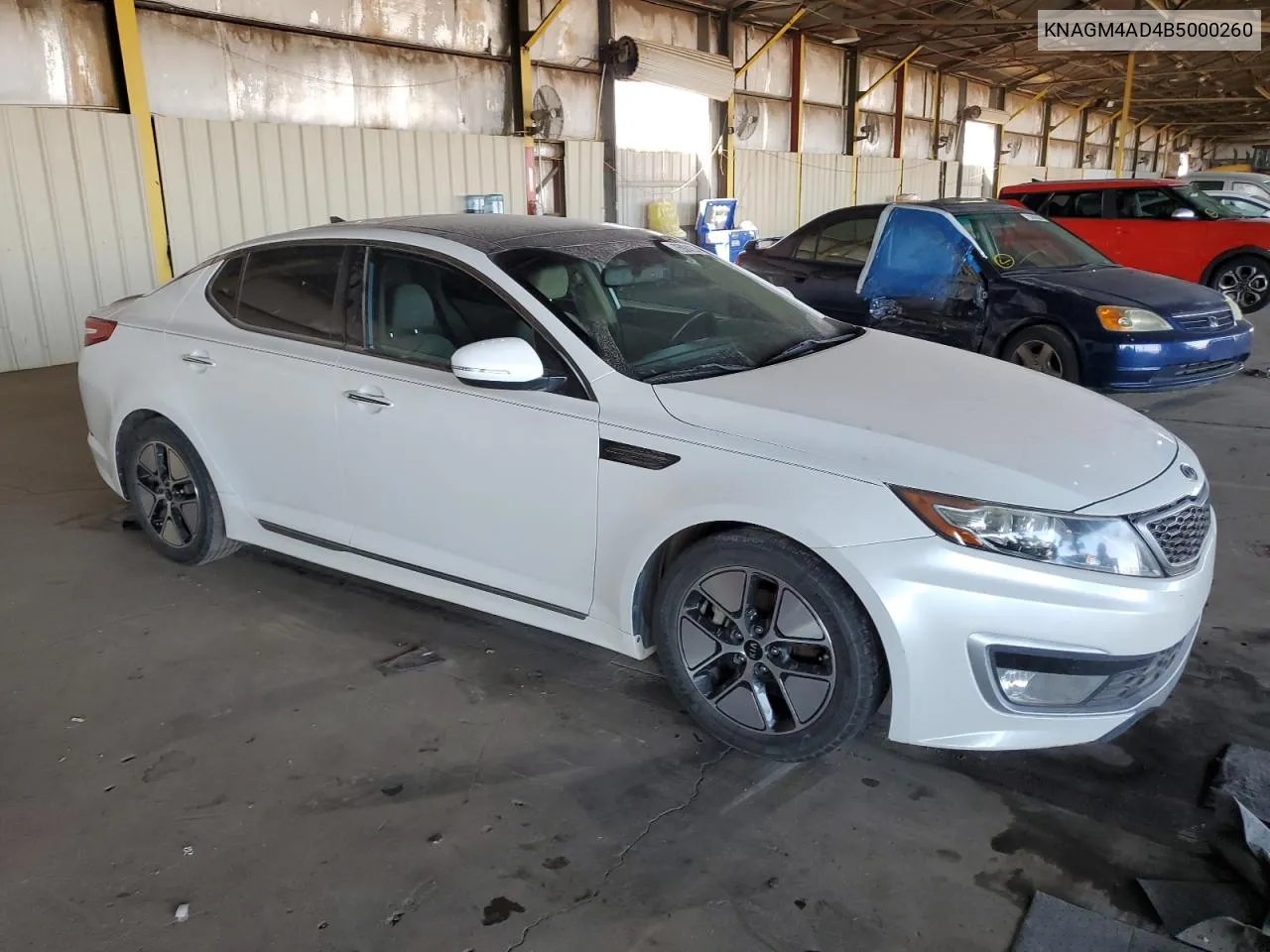 KNAGM4AD4B5000260 2011 Kia Optima Hybrid