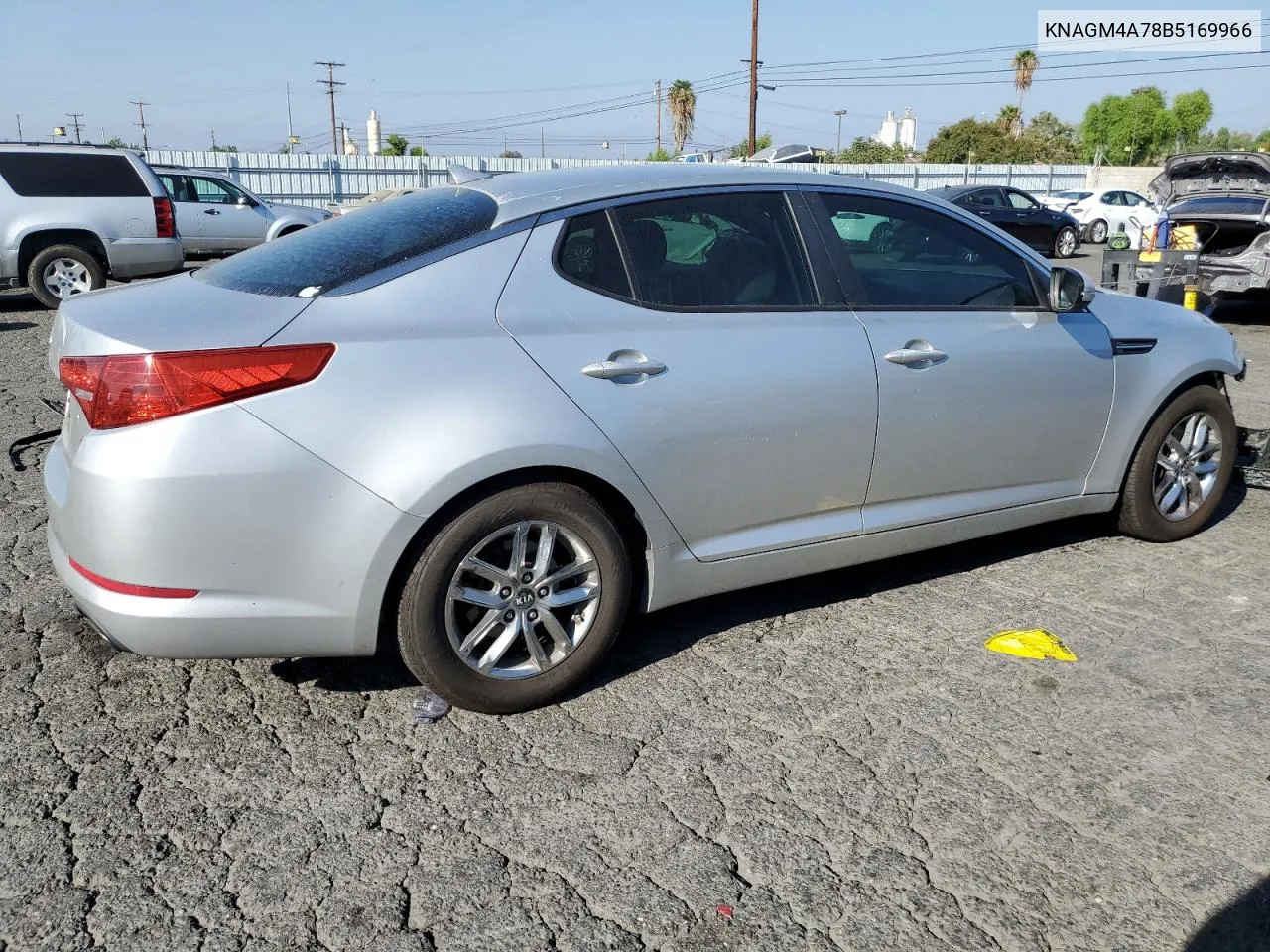 2011 Kia Optima Lx VIN: KNAGM4A78B5169966 Lot: 76069484