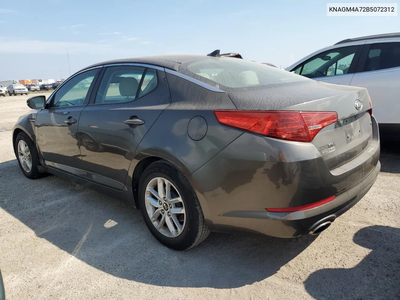 2011 Kia Optima Lx VIN: KNAGM4A72B5072312 Lot: 76404734