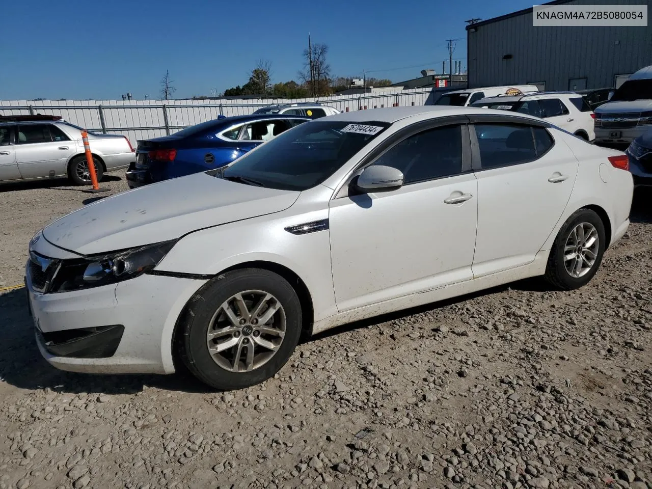 KNAGM4A72B5080054 2011 Kia Optima Lx