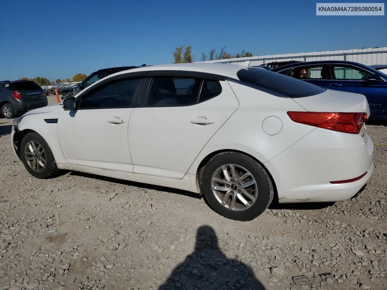 KNAGM4A72B5080054 2011 Kia Optima Lx