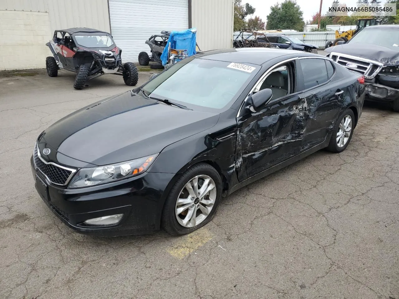 KNAGN4A66B5085486 2011 Kia Optima Ex