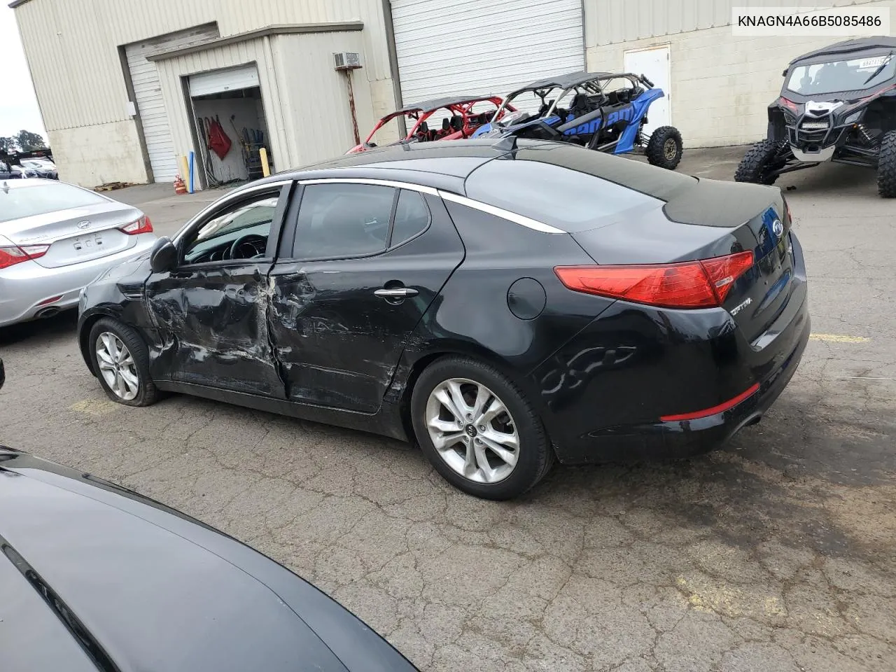 2011 Kia Optima Ex VIN: KNAGN4A66B5085486 Lot: 76928424