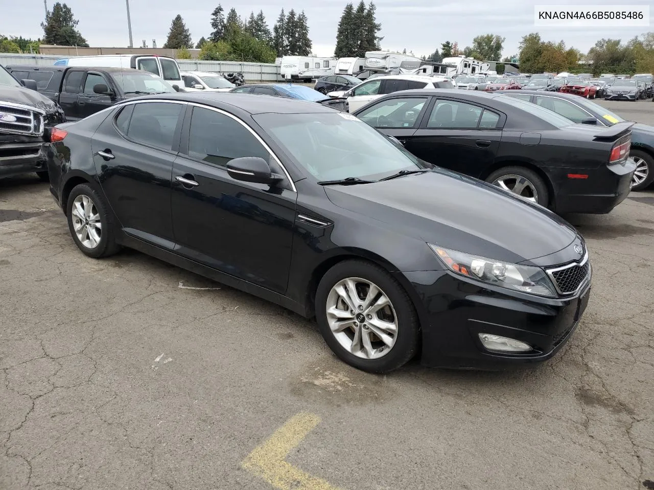 KNAGN4A66B5085486 2011 Kia Optima Ex