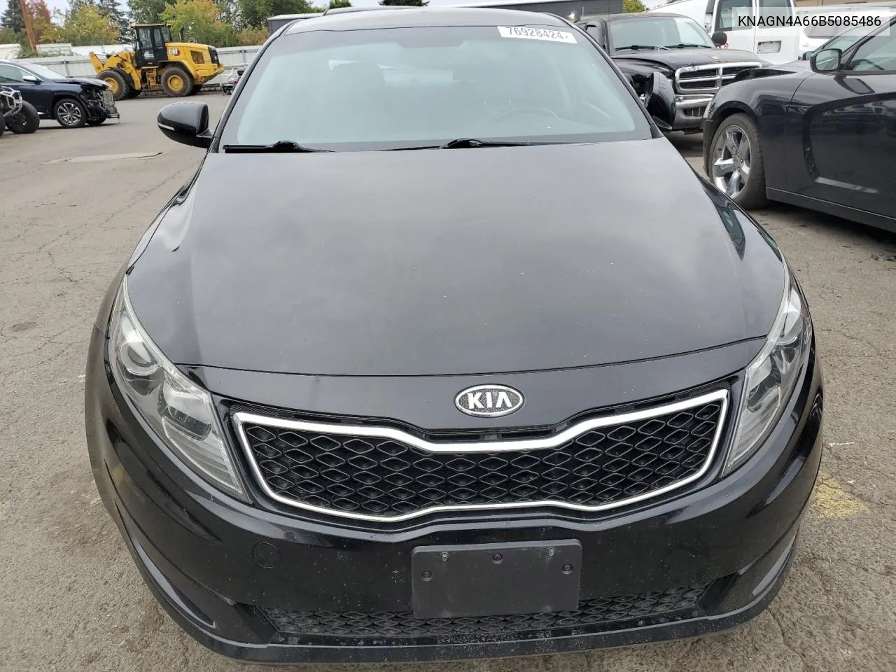 2011 Kia Optima Ex VIN: KNAGN4A66B5085486 Lot: 76928424