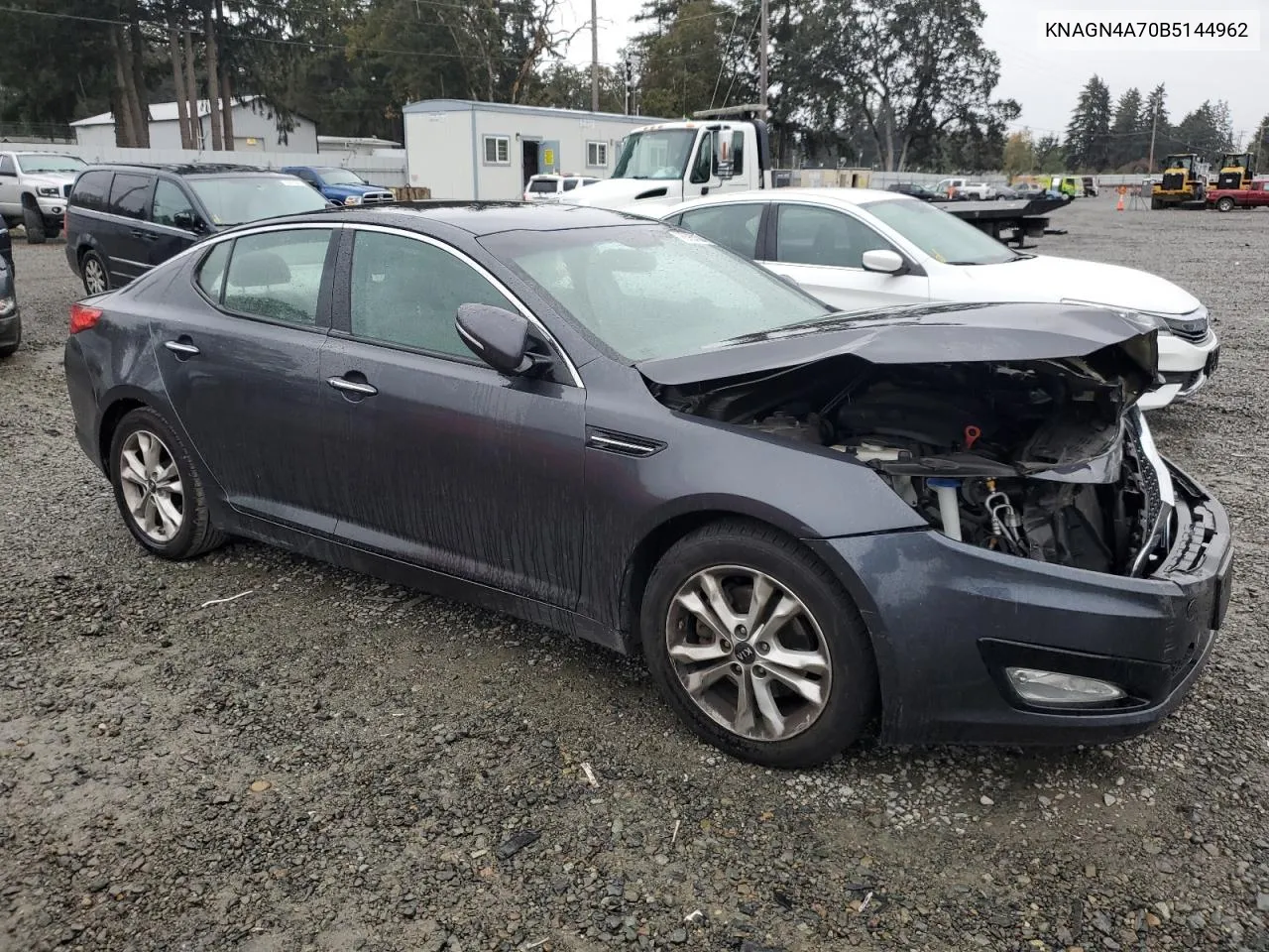 2011 Kia Optima Ex VIN: KNAGN4A70B5144962 Lot: 76964384