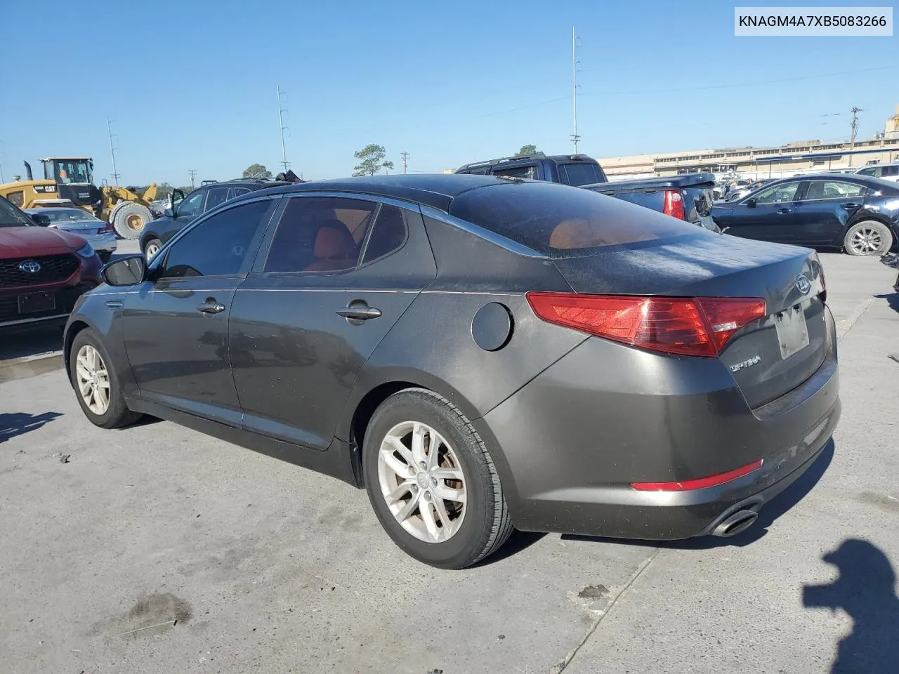 2011 Kia Optima Lx VIN: KNAGM4A7XB5083266 Lot: 76966594