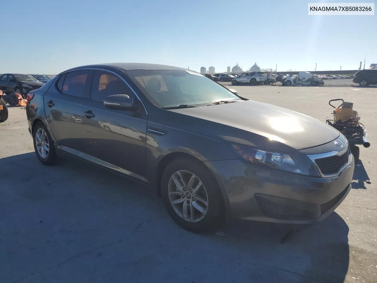 2011 Kia Optima Lx VIN: KNAGM4A7XB5083266 Lot: 76966594