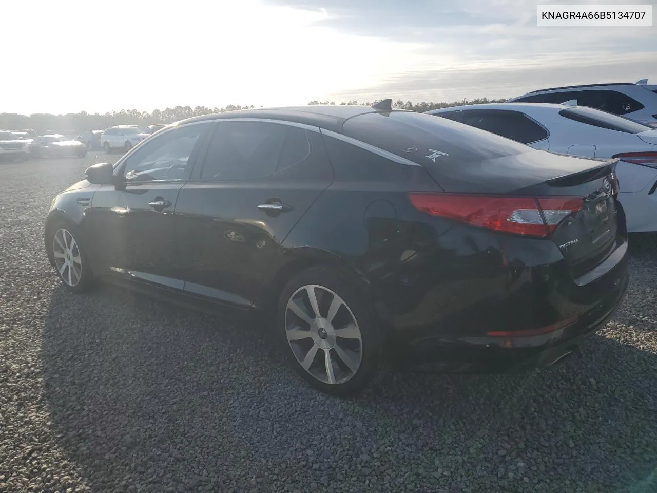 2011 Kia Optima Sx VIN: KNAGR4A66B5134707 Lot: 76970454