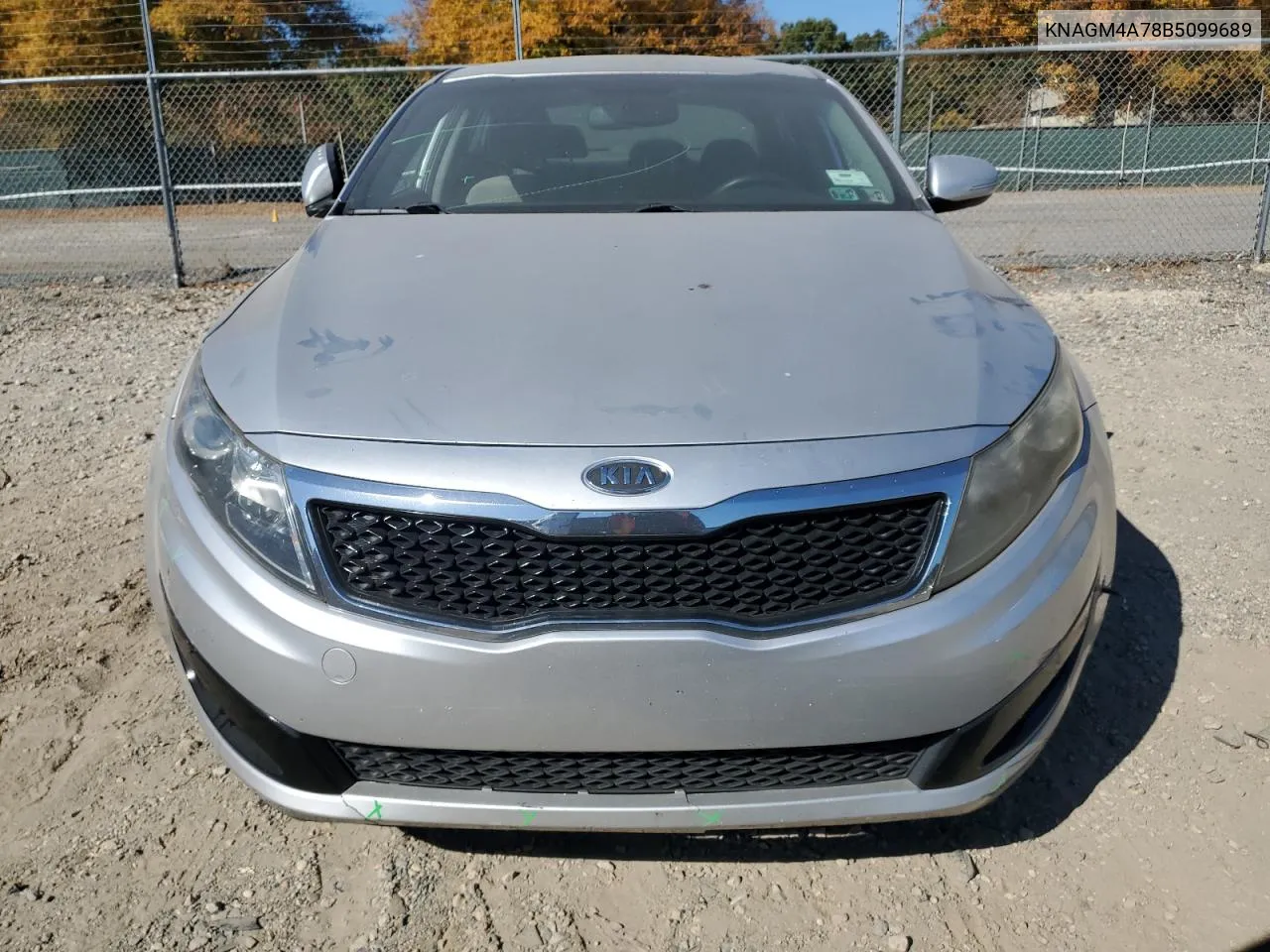 2011 Kia Optima Lx VIN: KNAGM4A78B5099689 Lot: 77345584