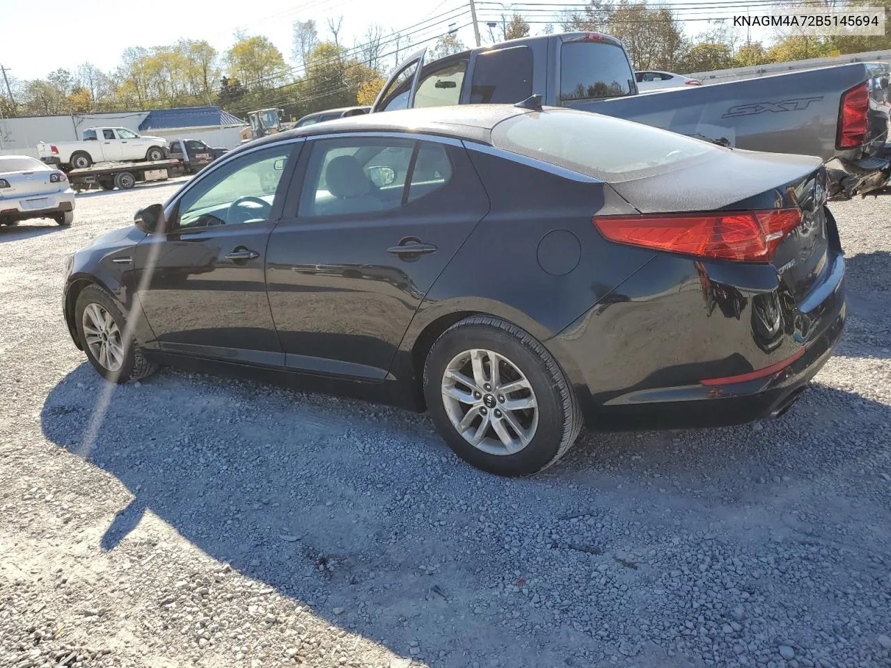 2011 Kia Optima Lx VIN: KNAGM4A72B5145694 Lot: 77348304