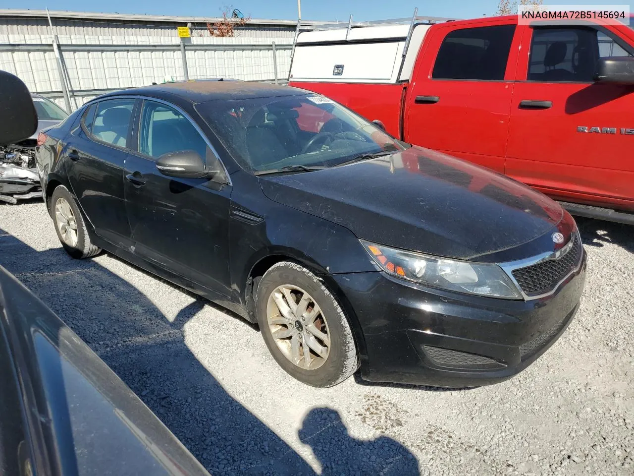 2011 Kia Optima Lx VIN: KNAGM4A72B5145694 Lot: 77348304