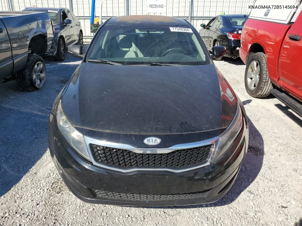 2011 Kia Optima Lx VIN: KNAGM4A72B5145694 Lot: 77348304