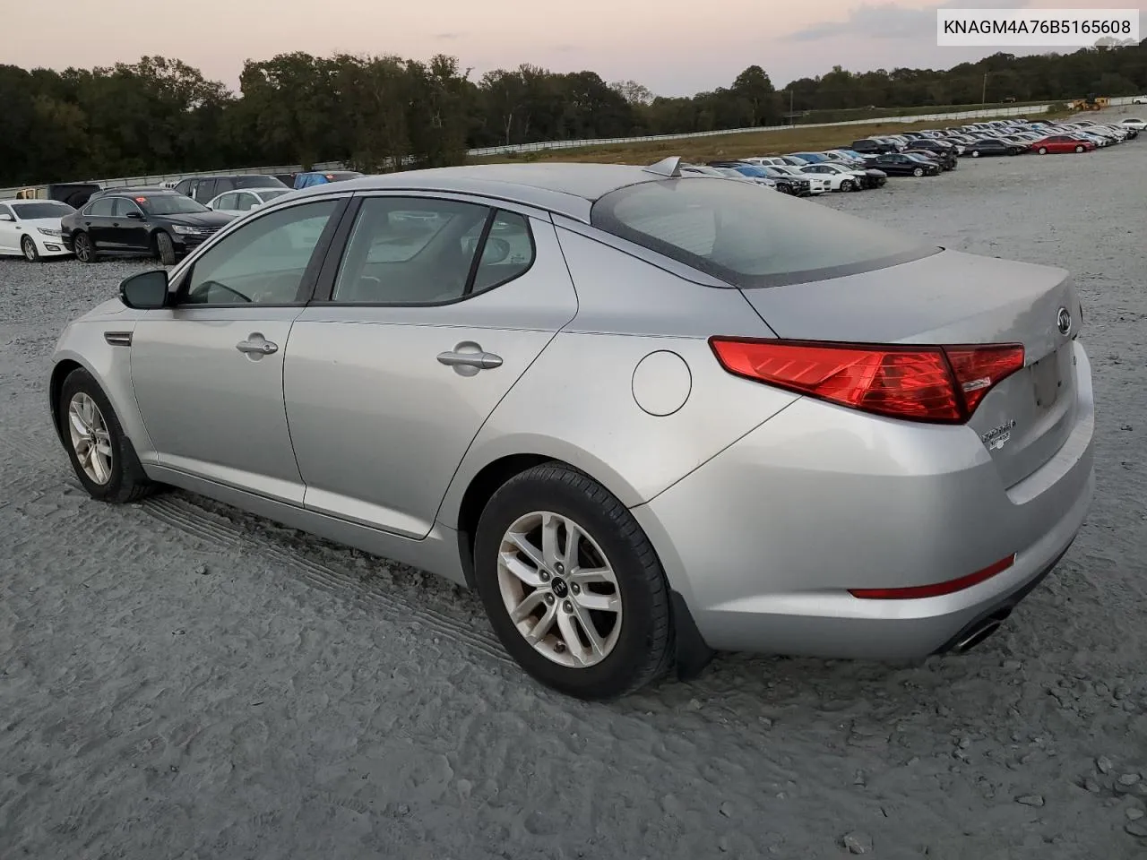 2011 Kia Optima Lx VIN: KNAGM4A76B5165608 Lot: 78018774